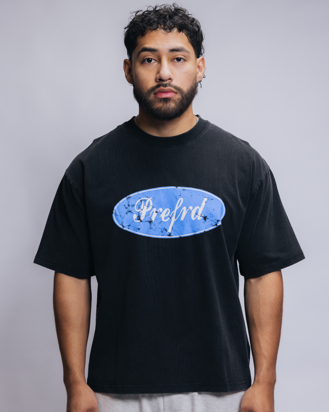 Vintage Black Motor Tee