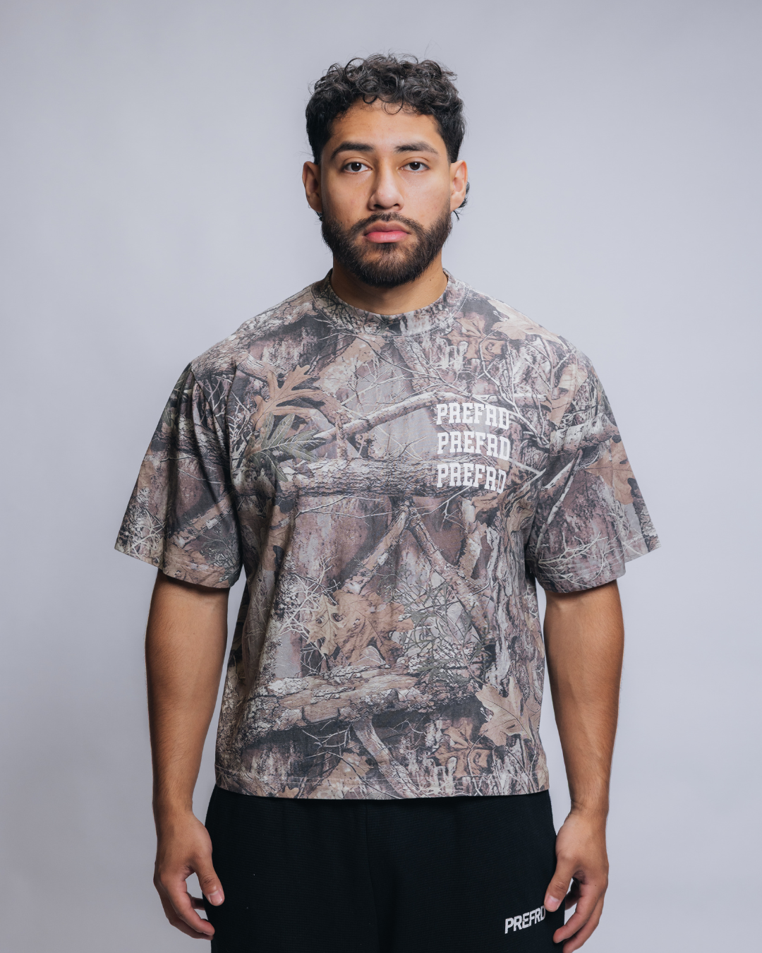 Hunter Camo Perfect Cropped Tee