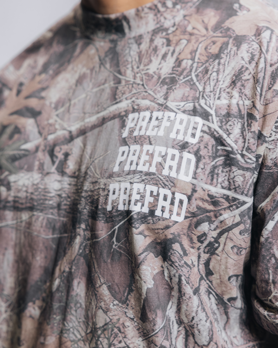 Hunter Camo Perfect Cropped Tee
