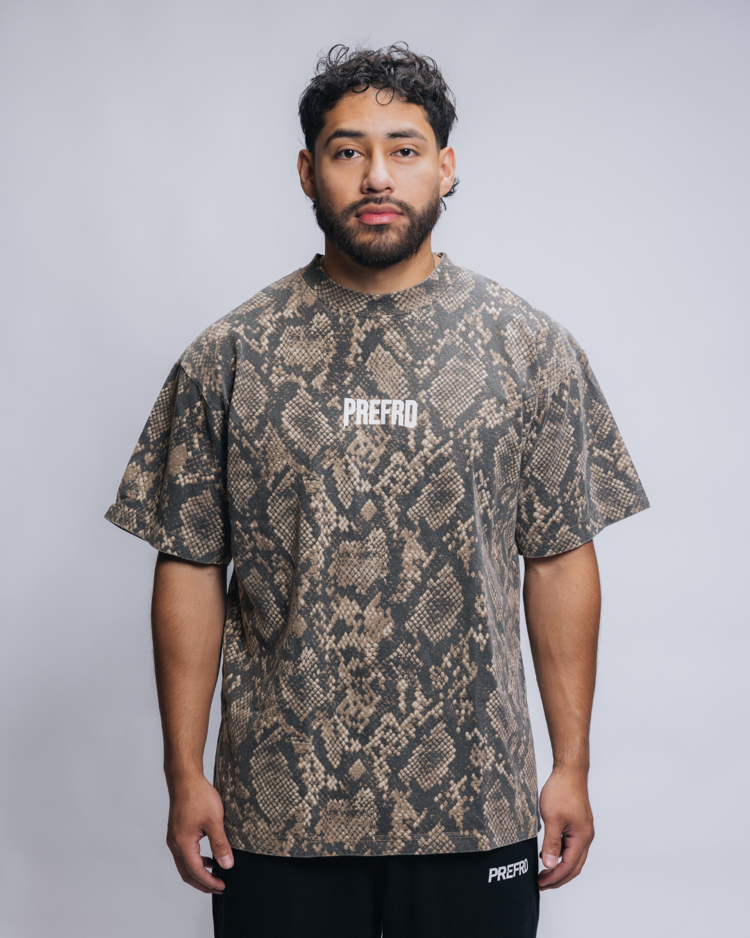 Snakeskin Basic Tee