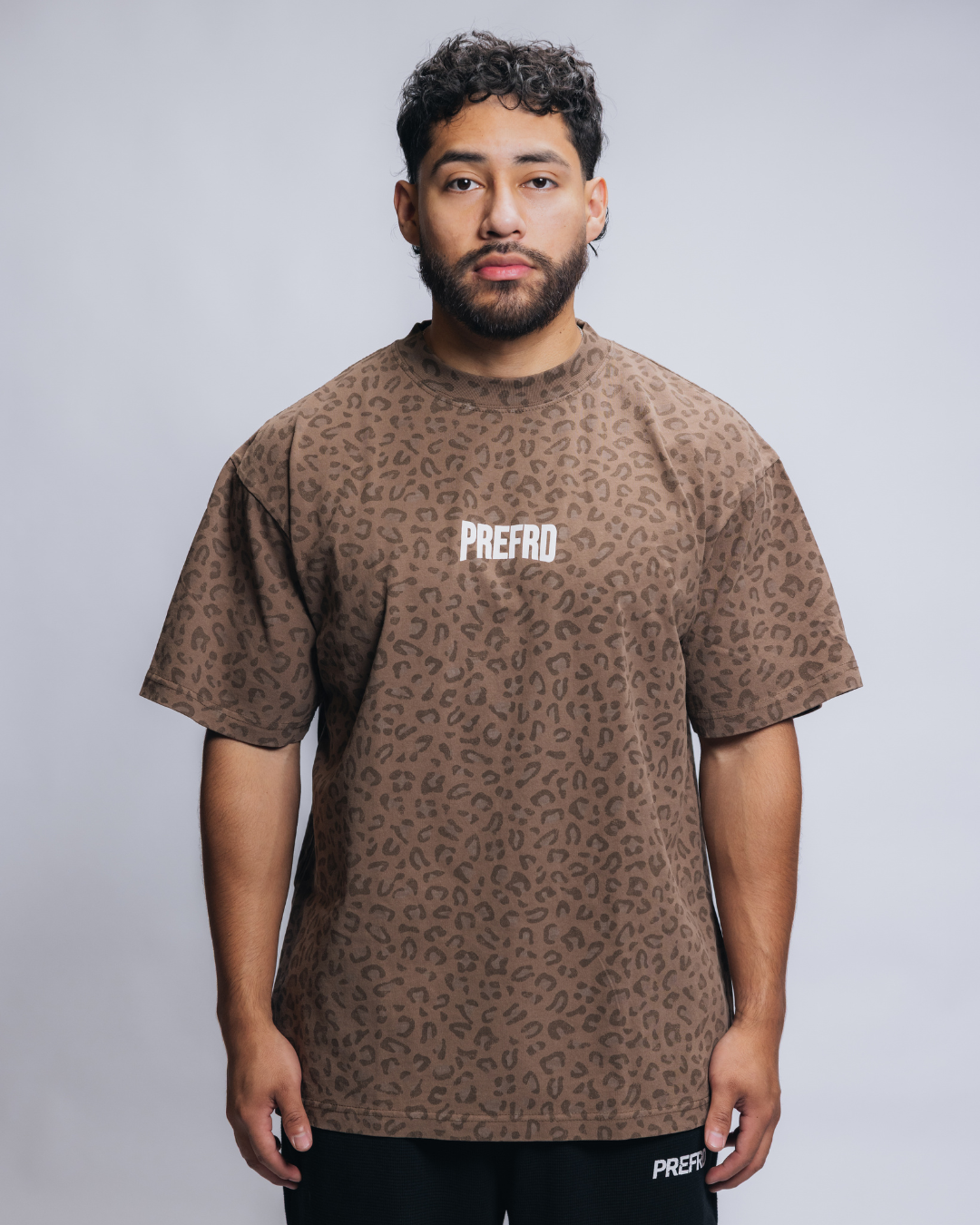 Leopard Basic Tee