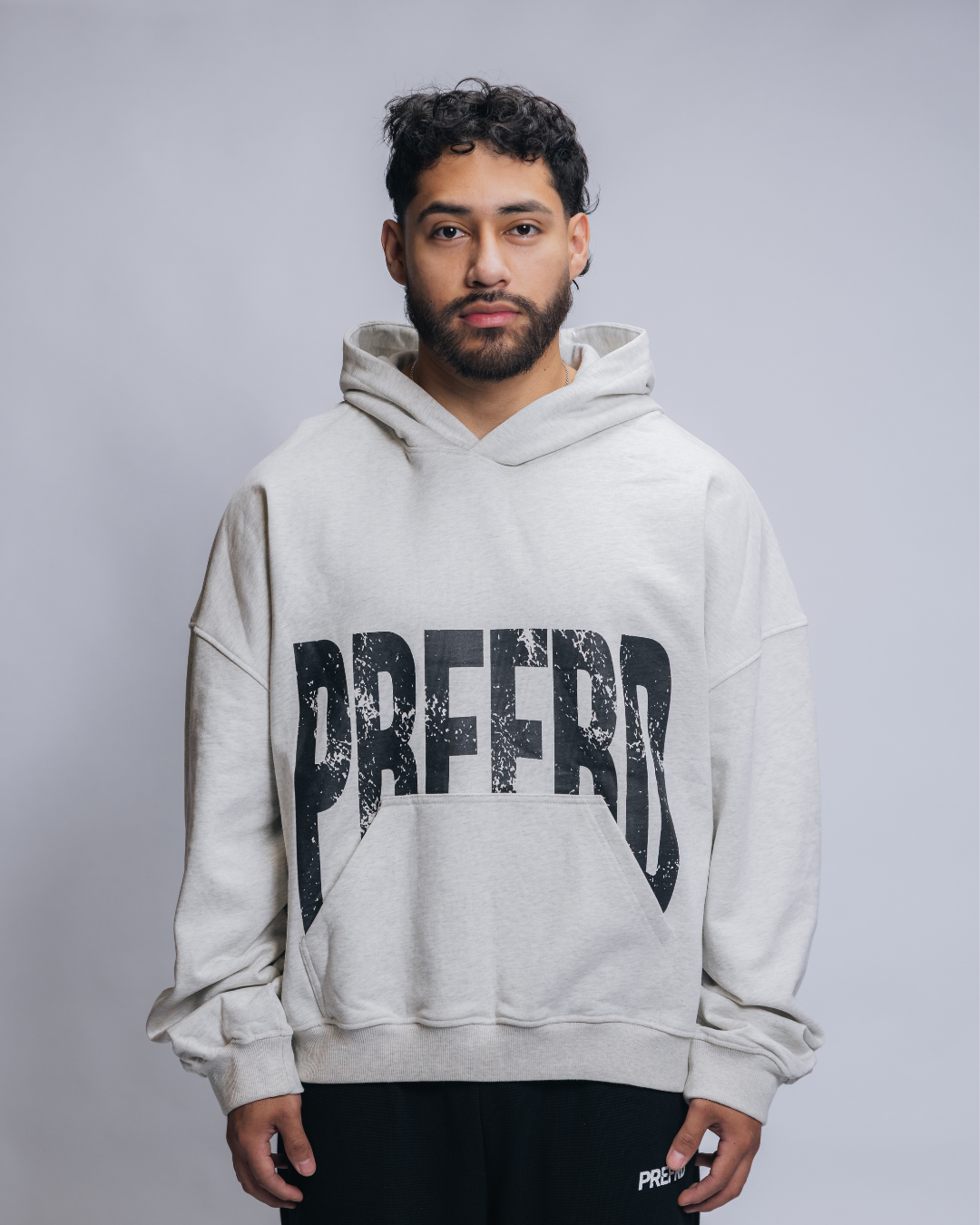 Ash Behind Pocket Hoodie