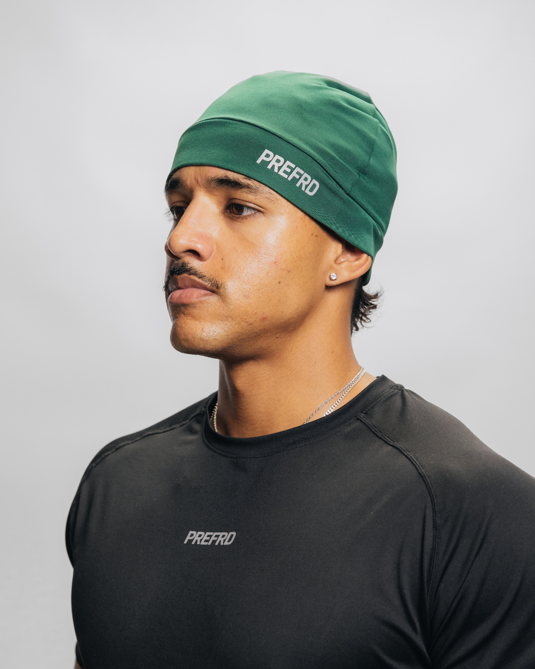 Hunter Green Basic Skull Cap 2.0