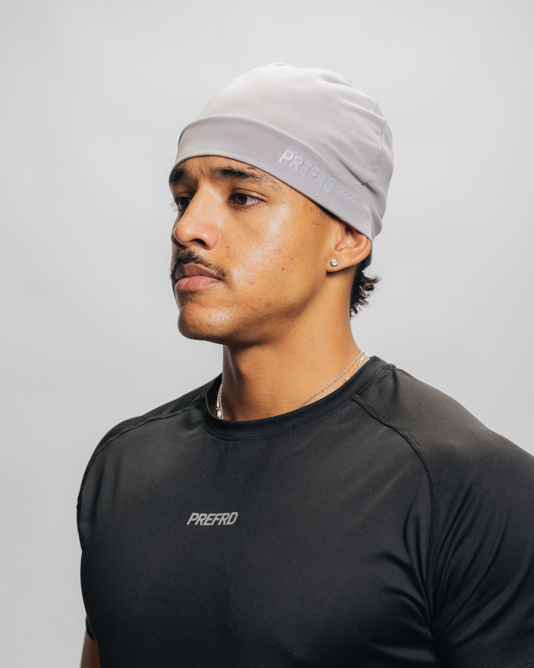 Gray Basic Skull Cap 2.0
