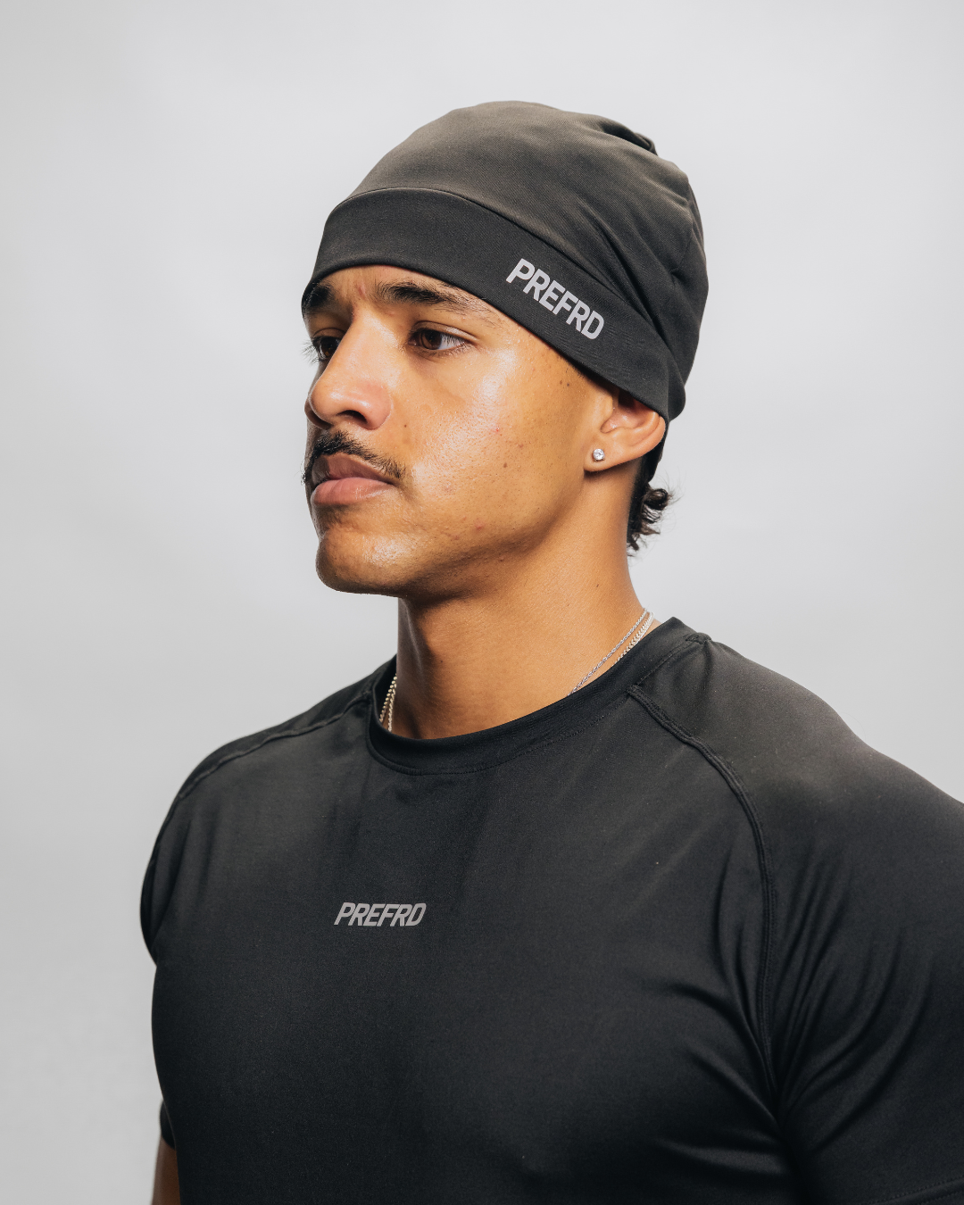 Black Basic Skull Cap 2.0