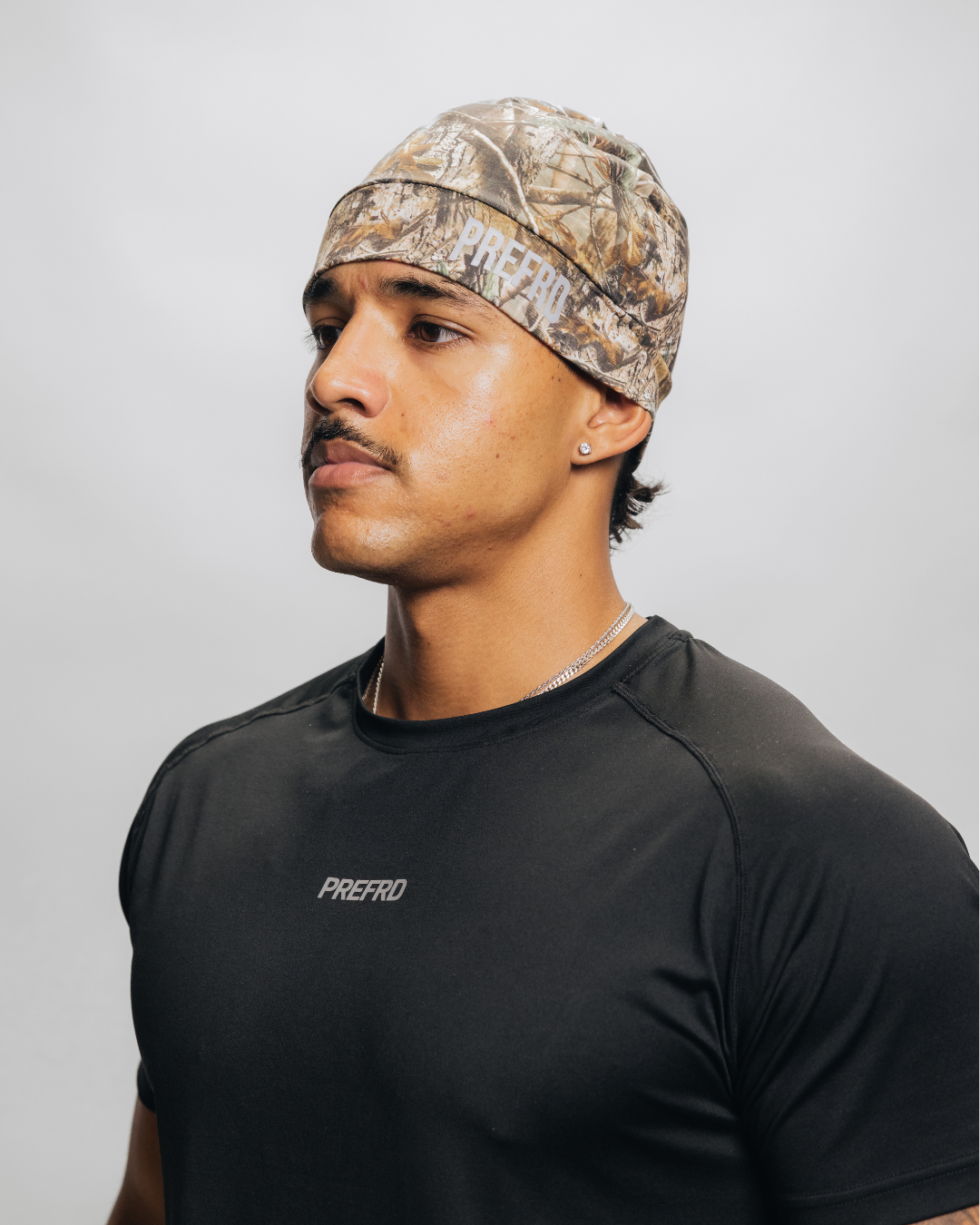 Real Tree Skull Cap