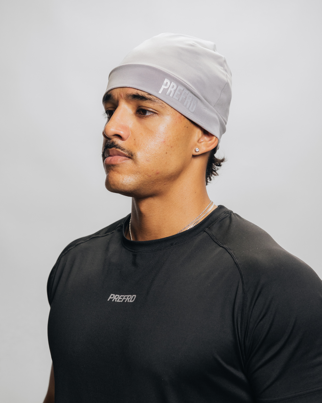 Gray Skull Cap