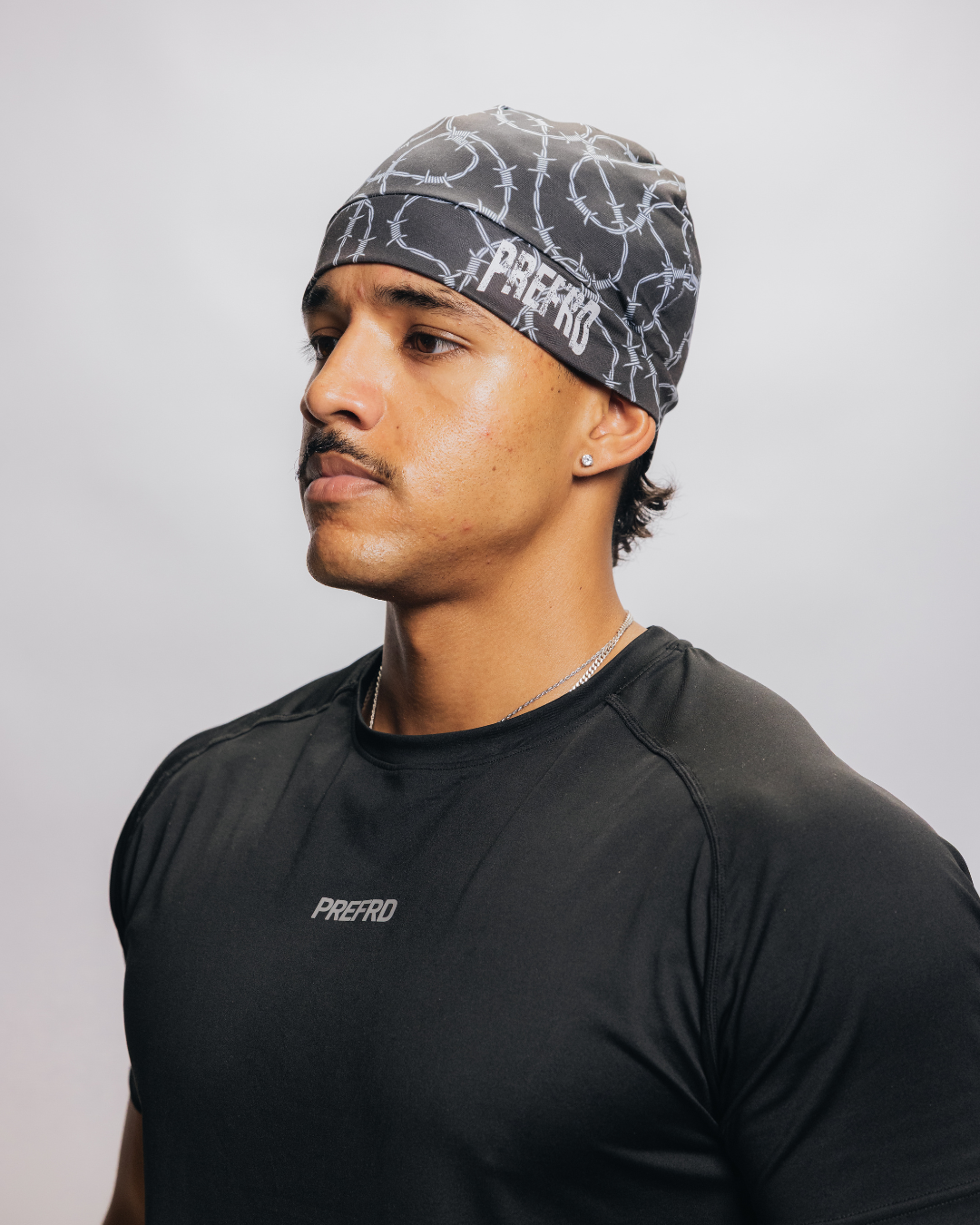 Barbed Wire Skull Cap