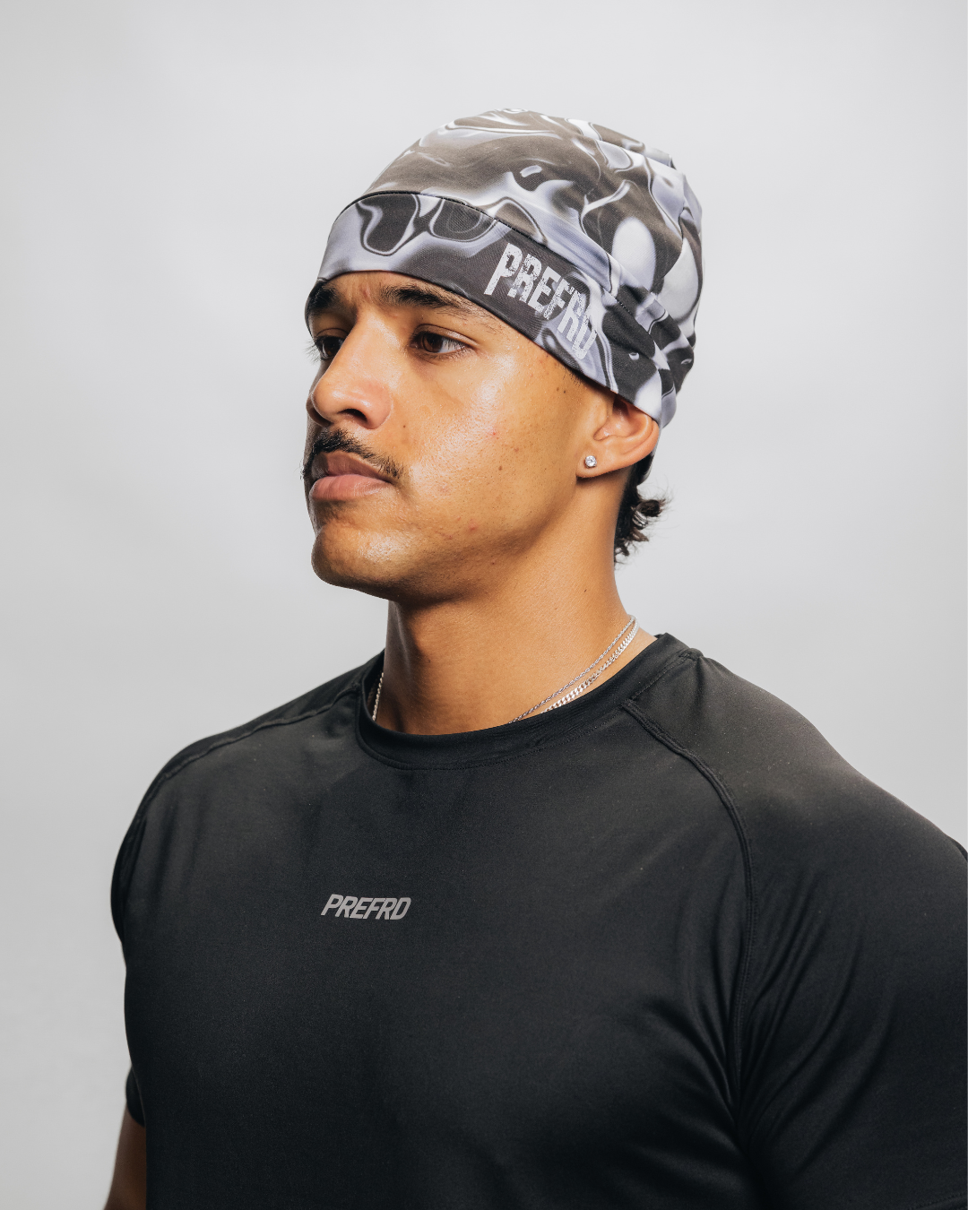 Marble Skull Cap