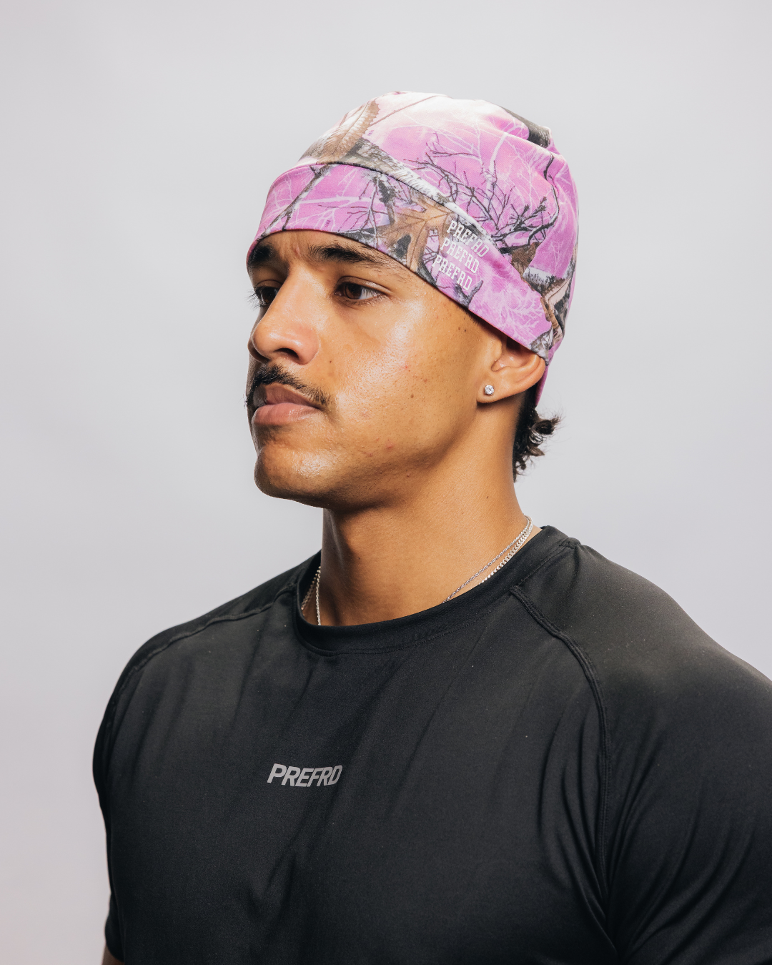 Pink Camo Perfect Skull Cap