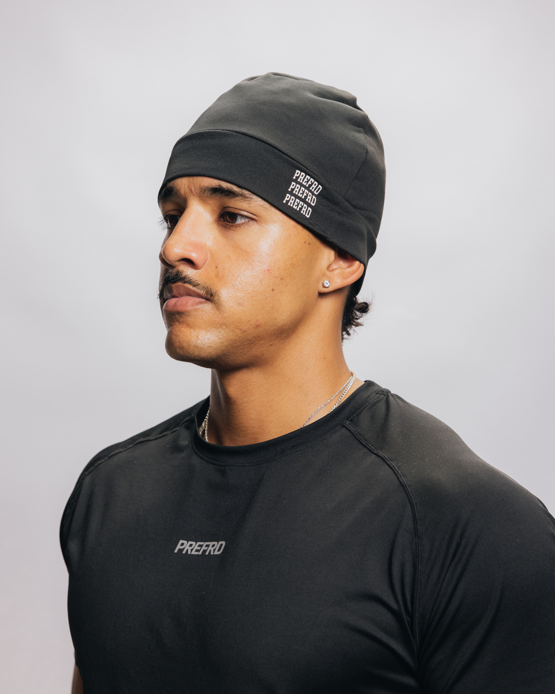 Black Perfect Skull Cap