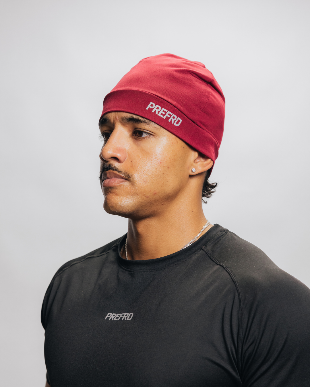 Maroon Basic Skull Cap 2.0