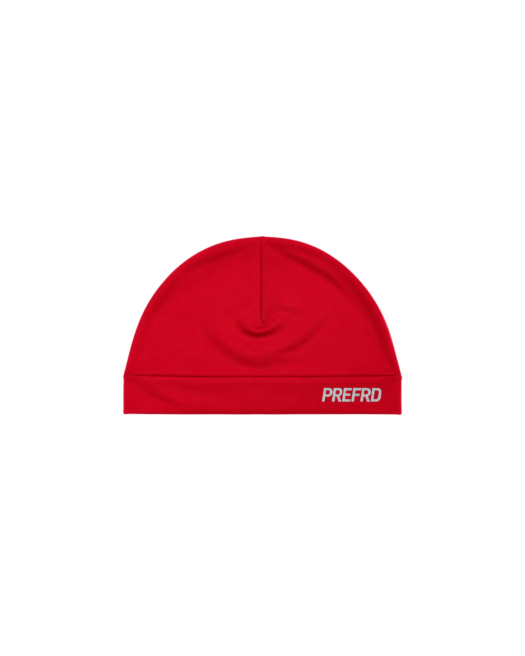 Red Basic Skull Cap 2.0