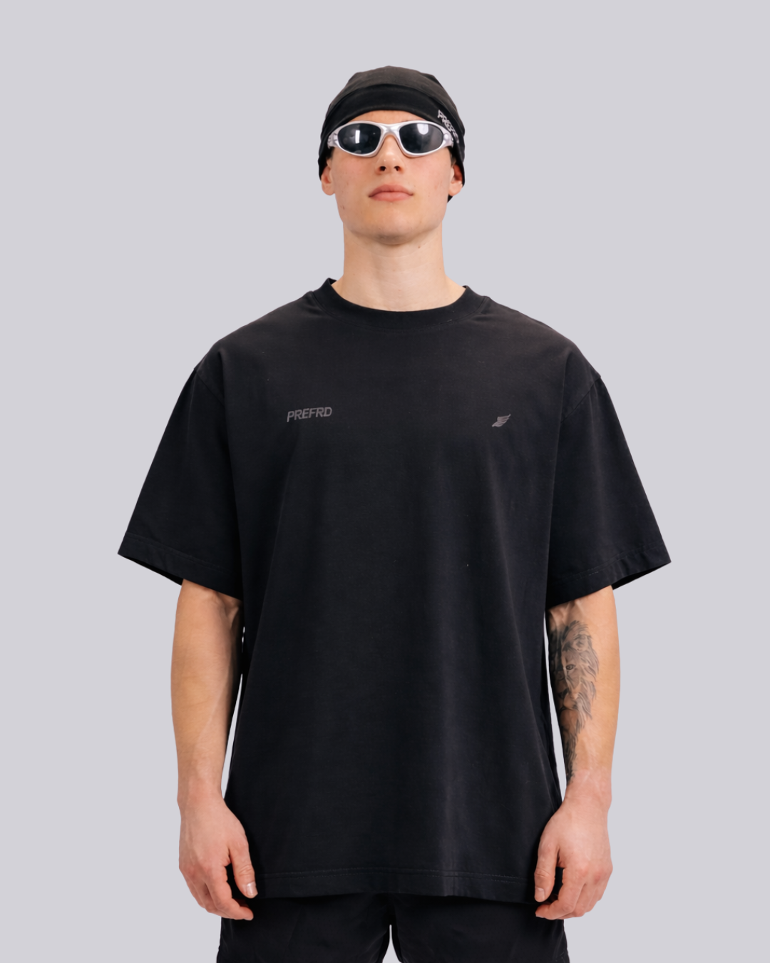 CoreFlow Oversized Tee – PREFRD
