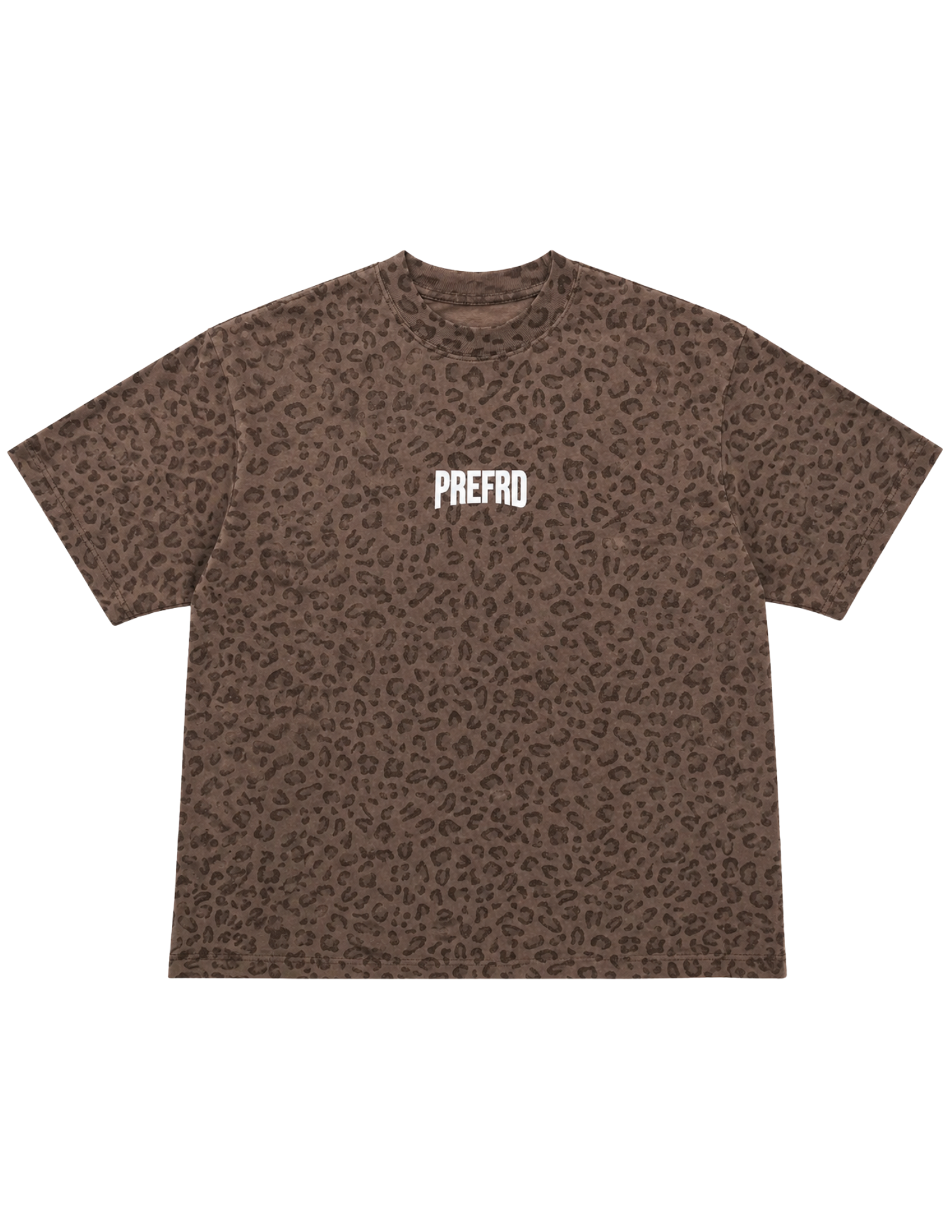 Leopard Basic Tee