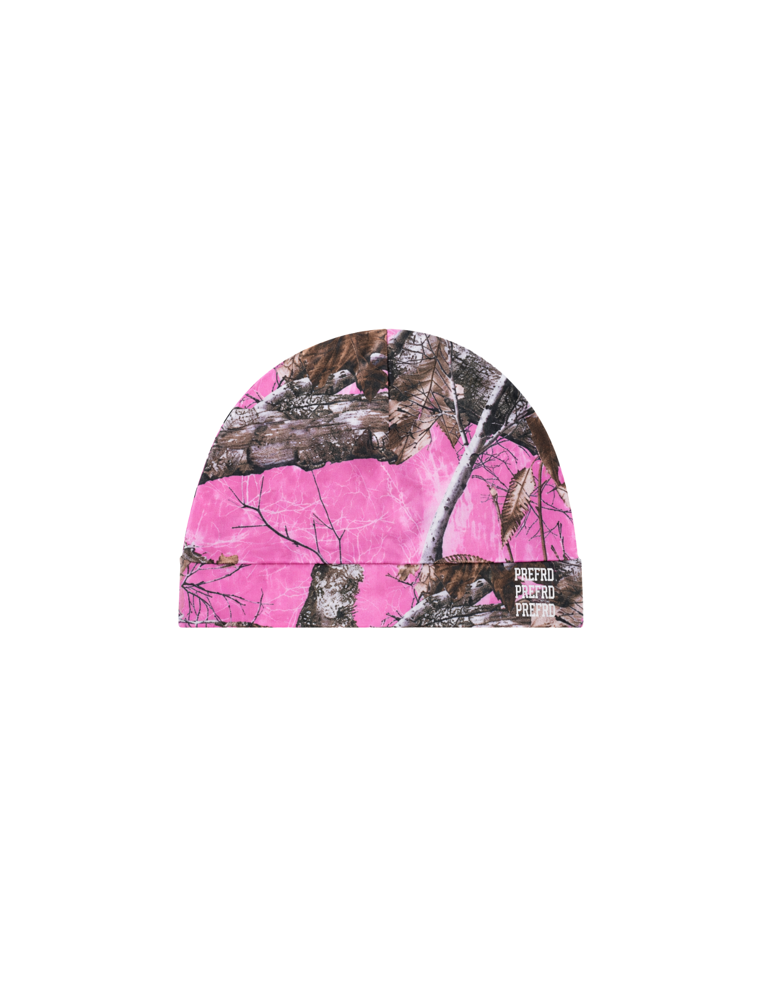 Pink Camo Perfect Skull Cap