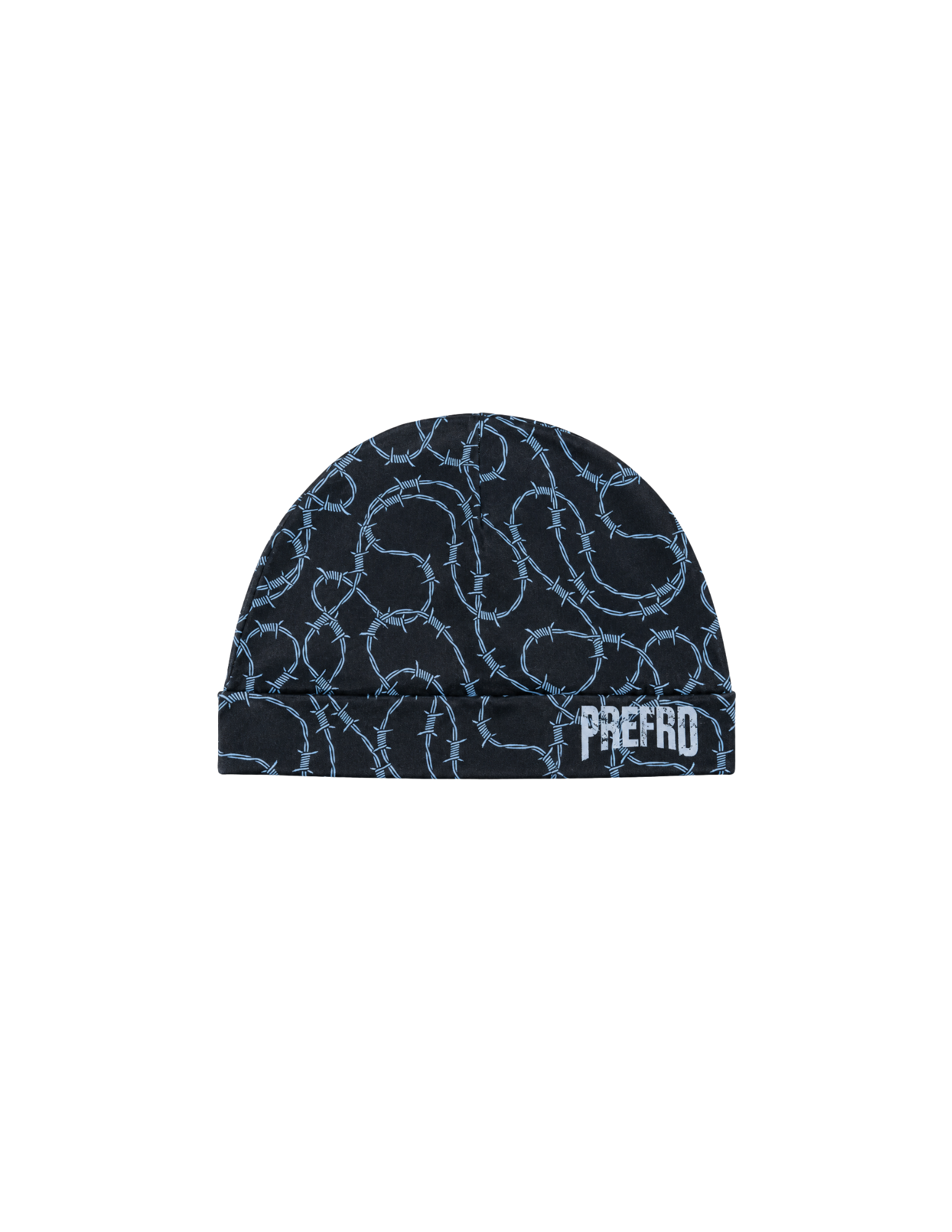 Barbed Wire Skull Cap