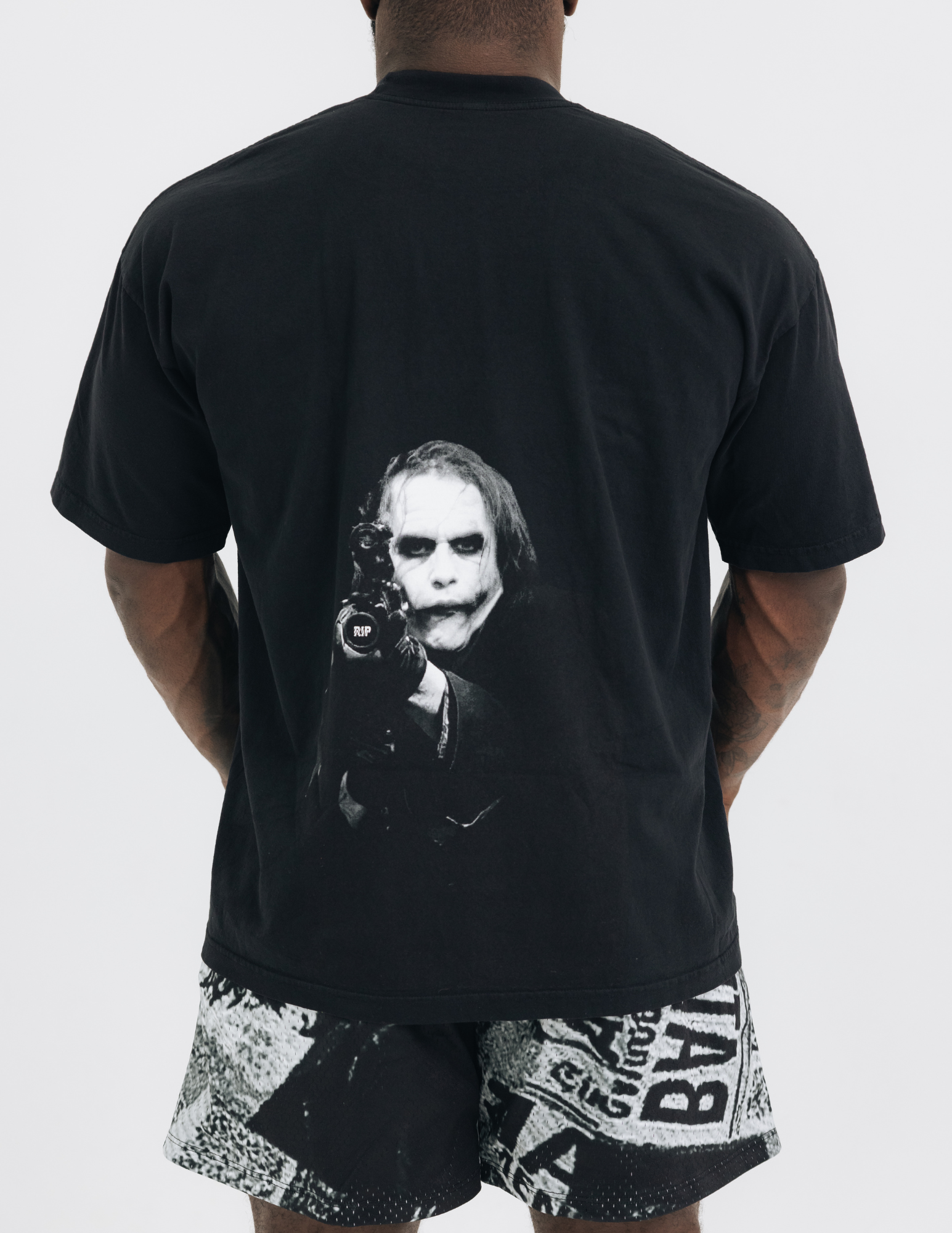 Black Why So Preferred Tee