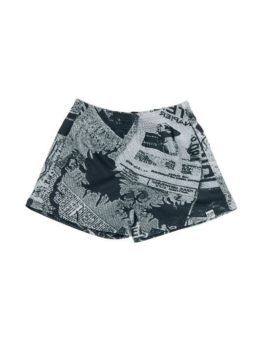 Newspaper Shorts