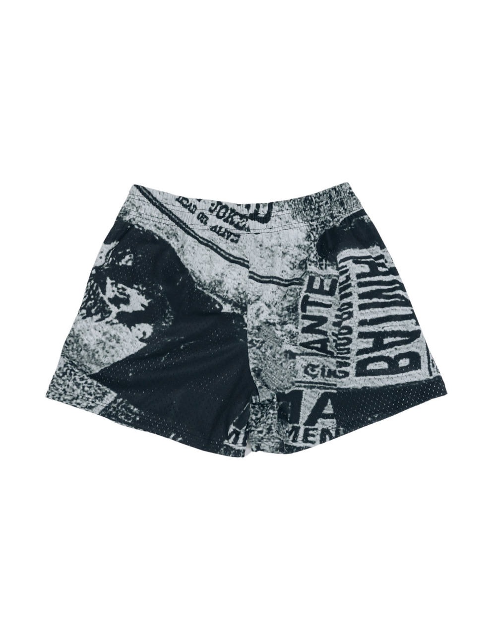 Newspaper Shorts