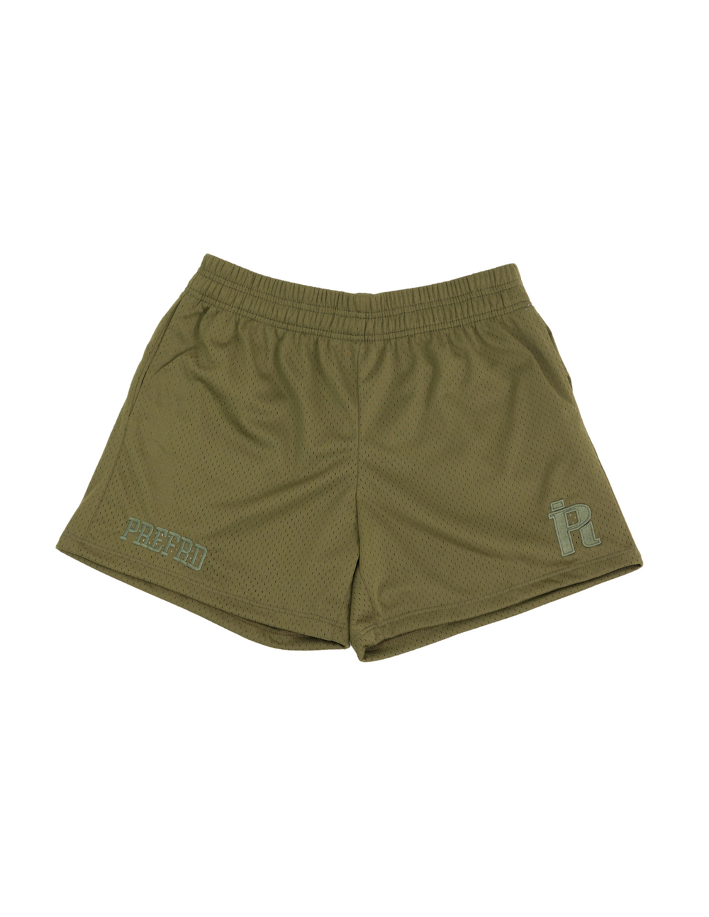Olive Core Shorts