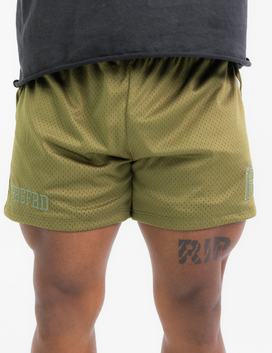 Olive Core Shorts