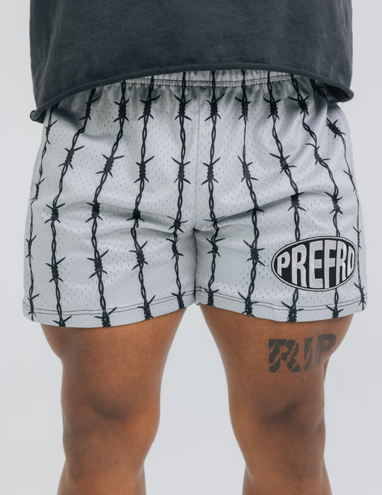Barbed Wire Shorts
