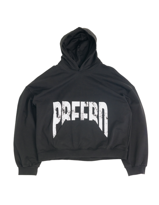 Black Behind Pocket Hoodie