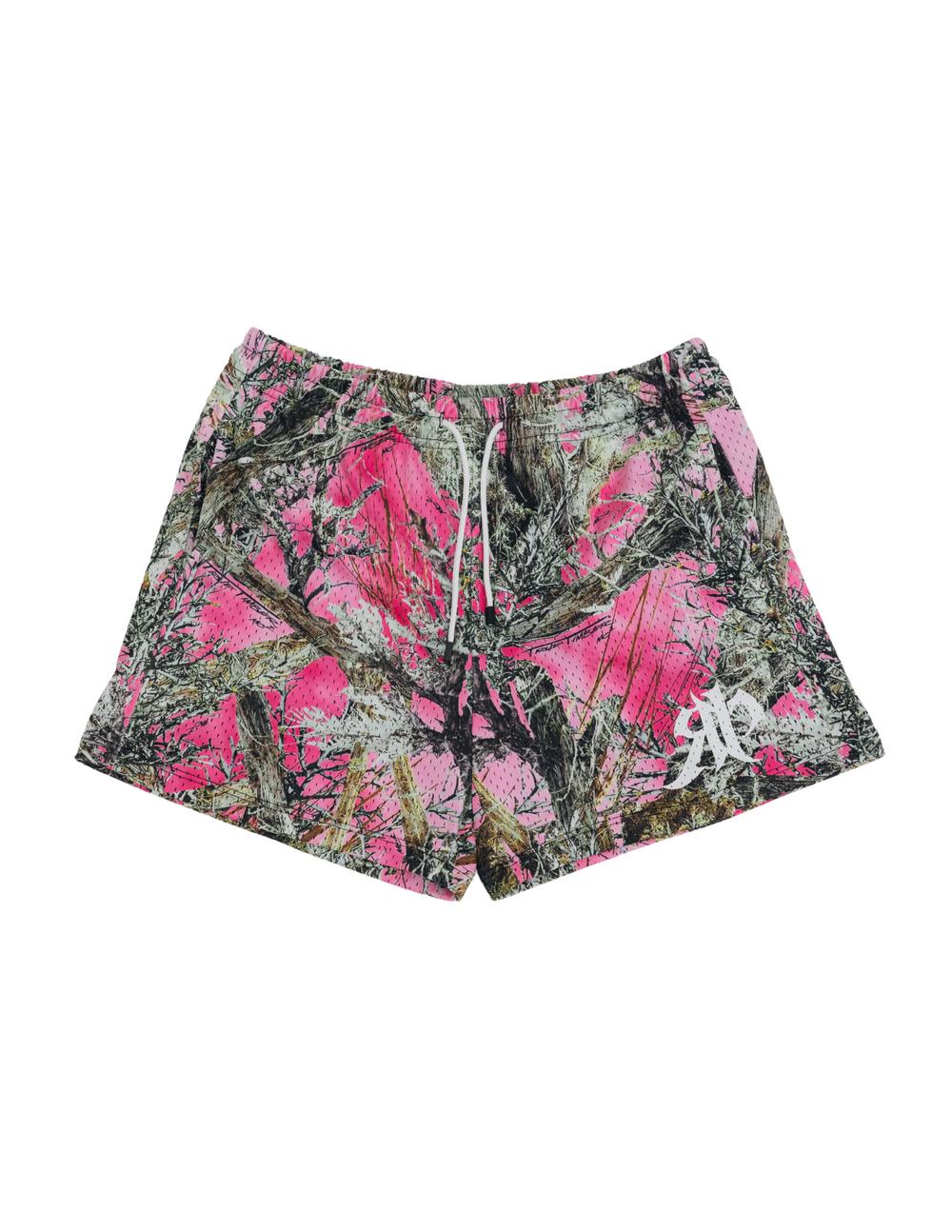 Hunter Camo Shorts Pink