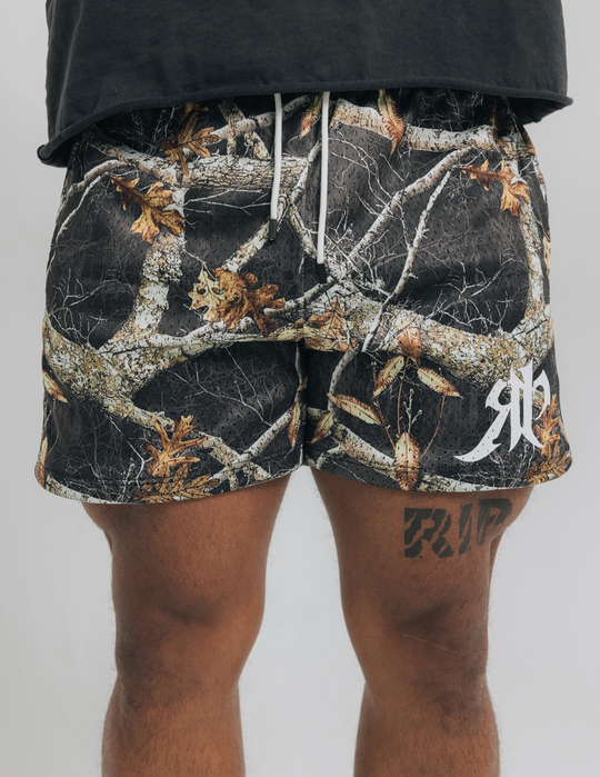 Hunter Camo Shorts Shadow