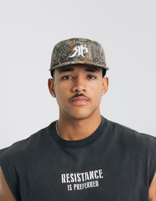Hunter Camo Unstructured Hat