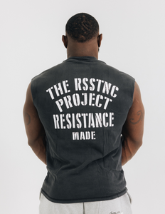 Vintage Black Project Cut Off