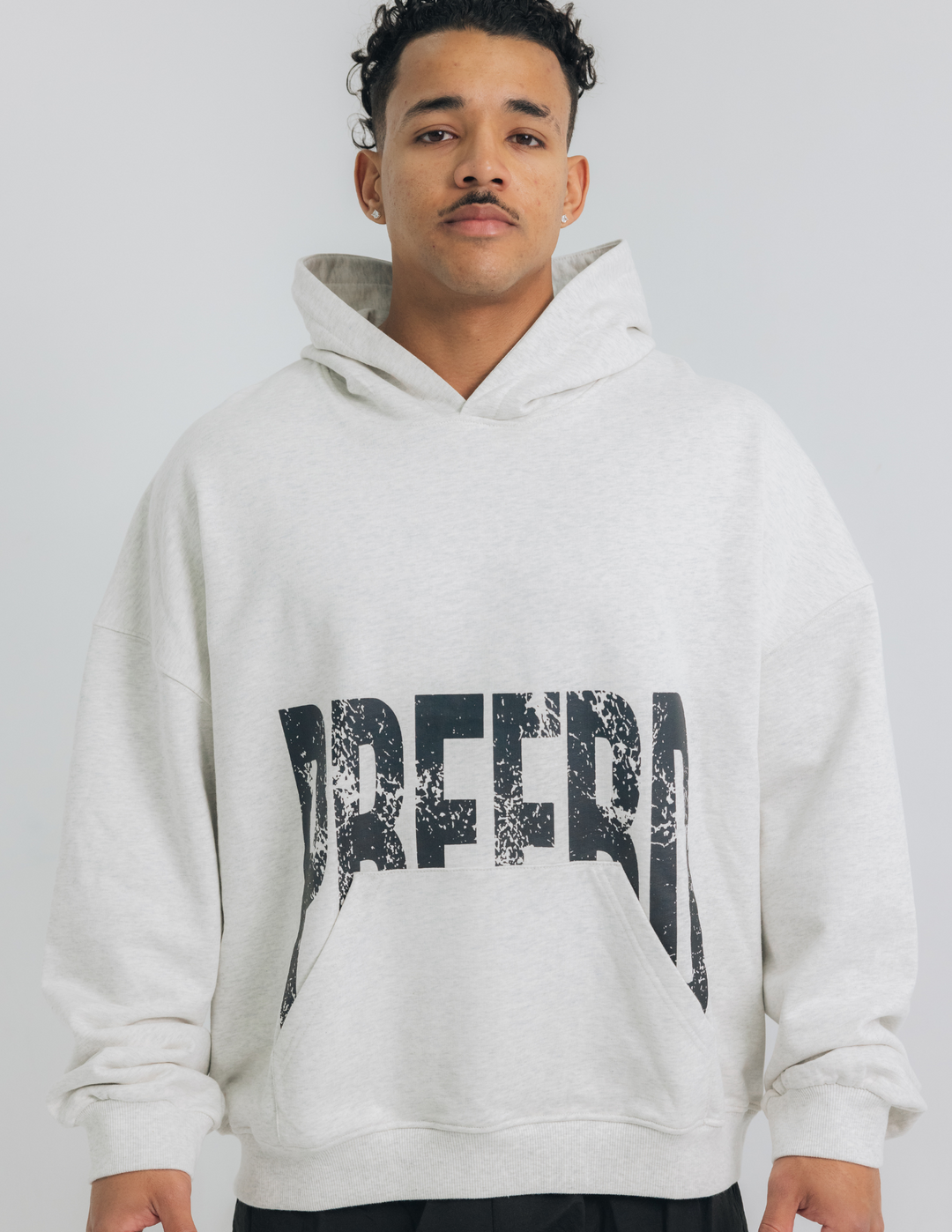 Ash Behind Pocket Hoodie