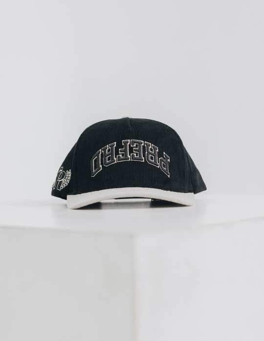 Black/Gray Upside Down Hat