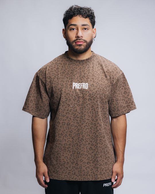 Leopard Basic Tee