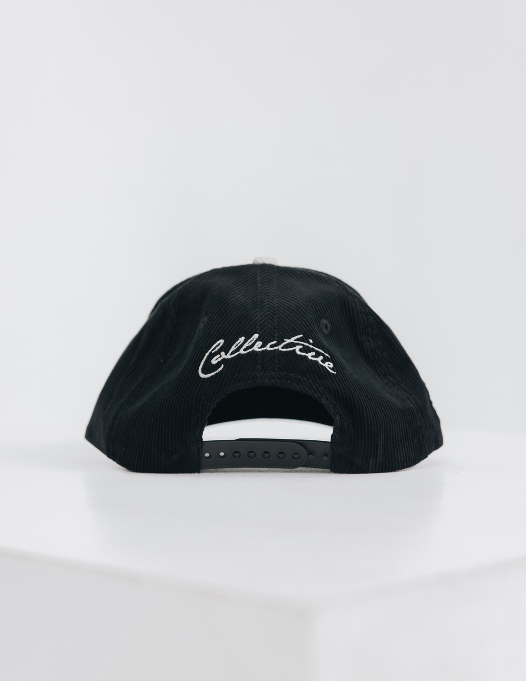 Black/Gray Upside Down Hat