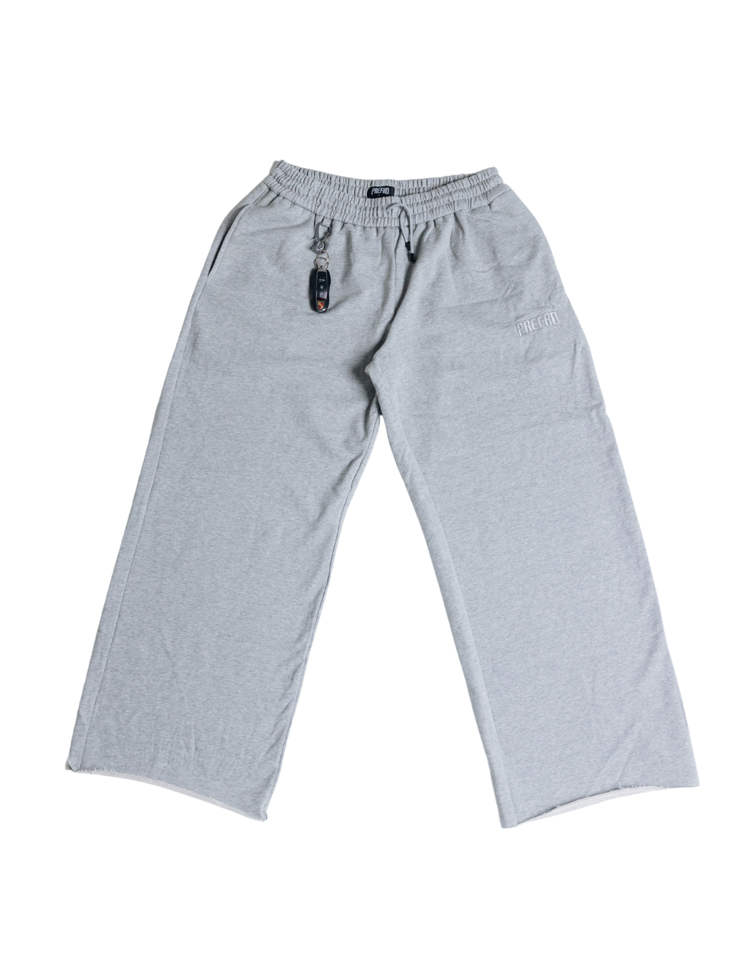 Gray Basic Baggy Sweats