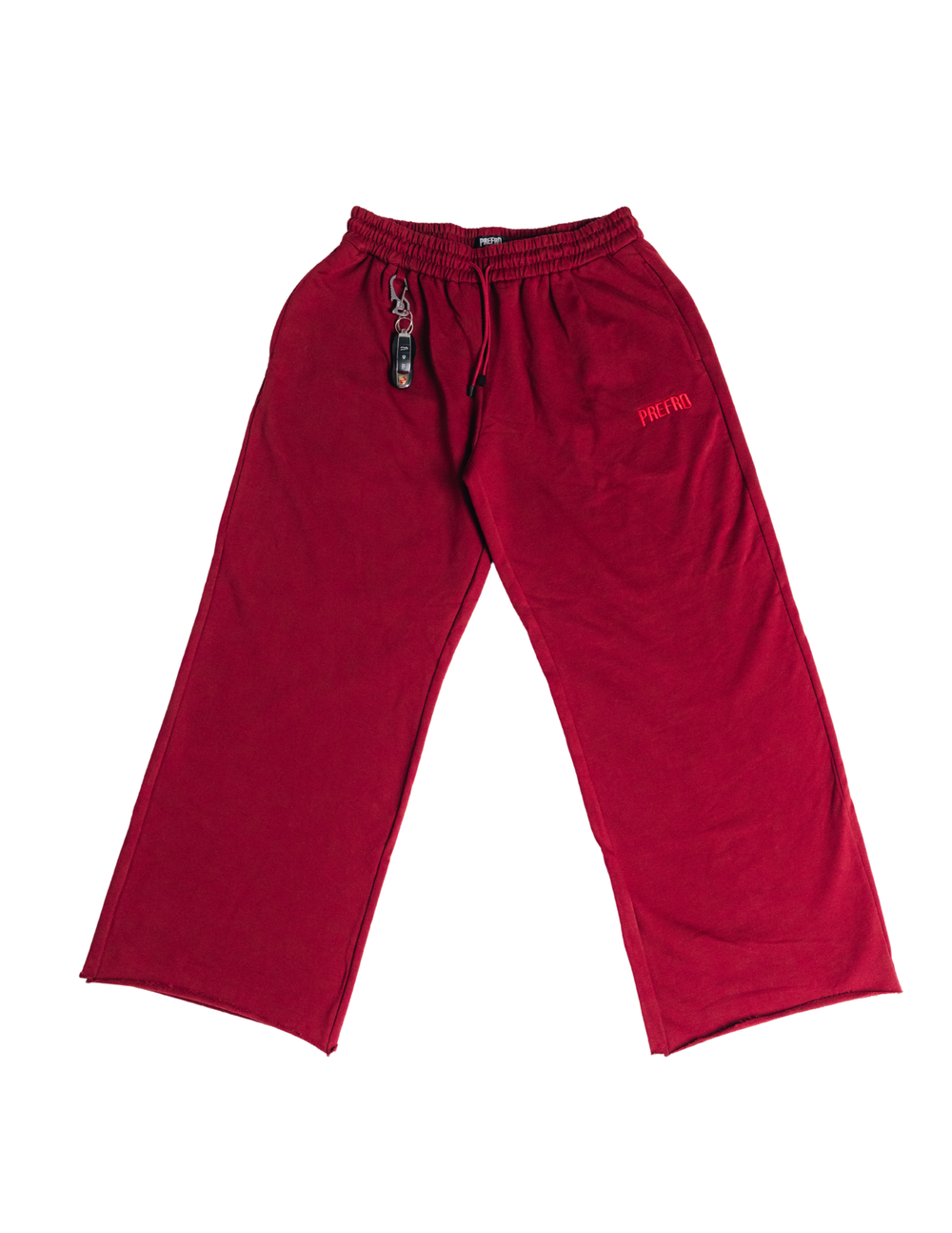 Wine Basic Baggy Sweats