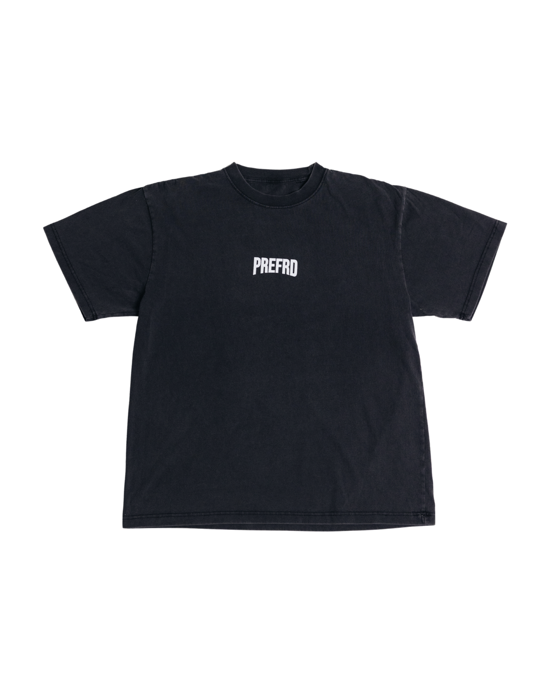 Faded Black Basic Tee