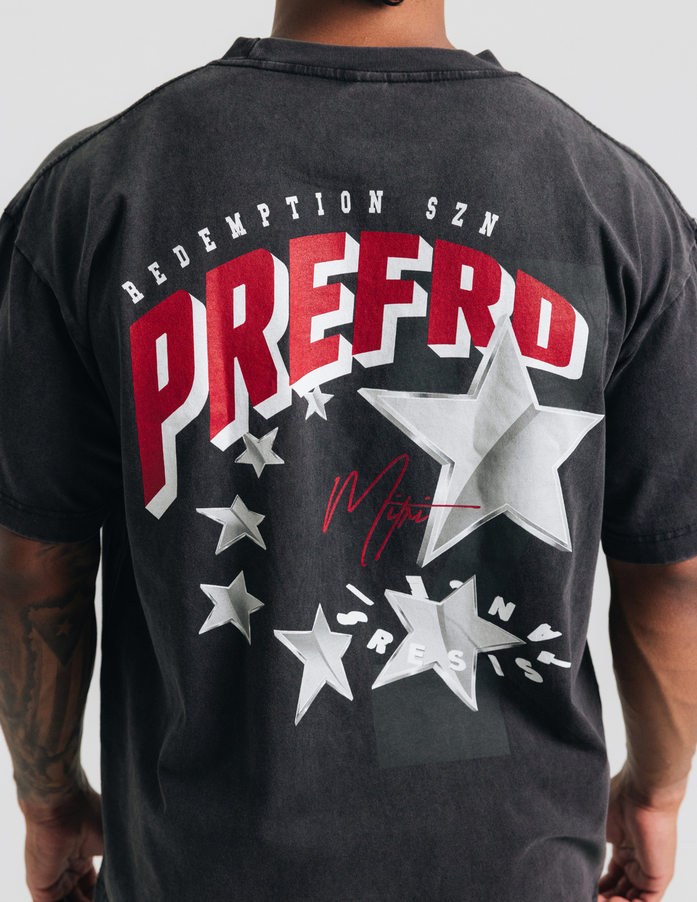 Vintage Black Redemption Szn Tee