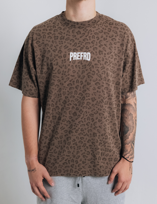 Leopard Basic Tee