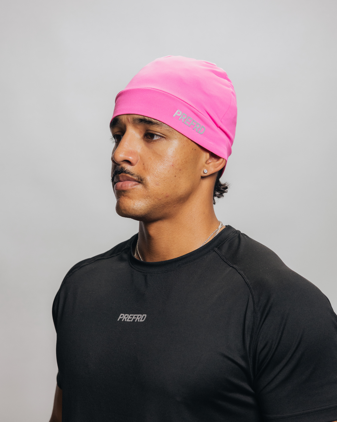 Hot Pink Basic Skull Cap 2.0