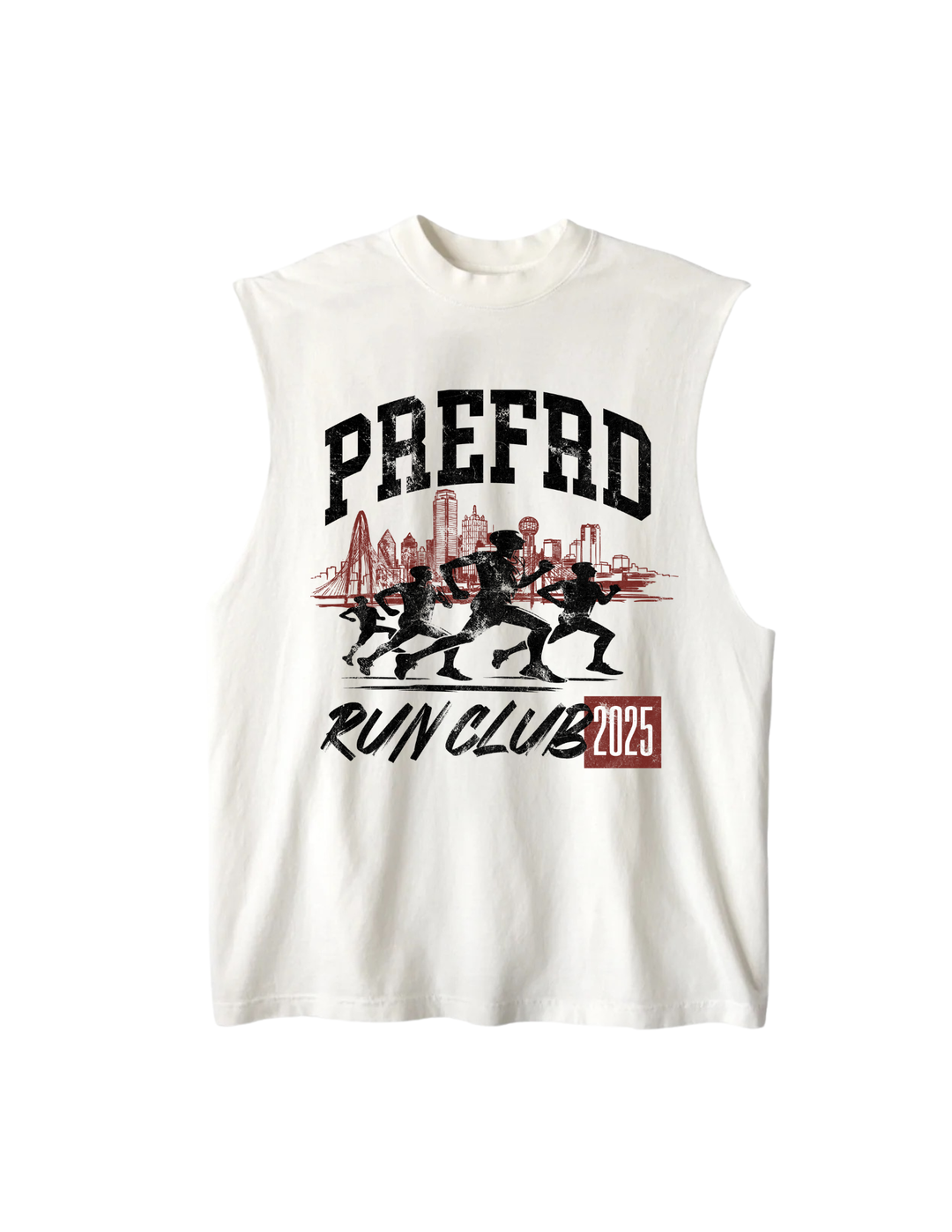 Off White Run Club Tank II
