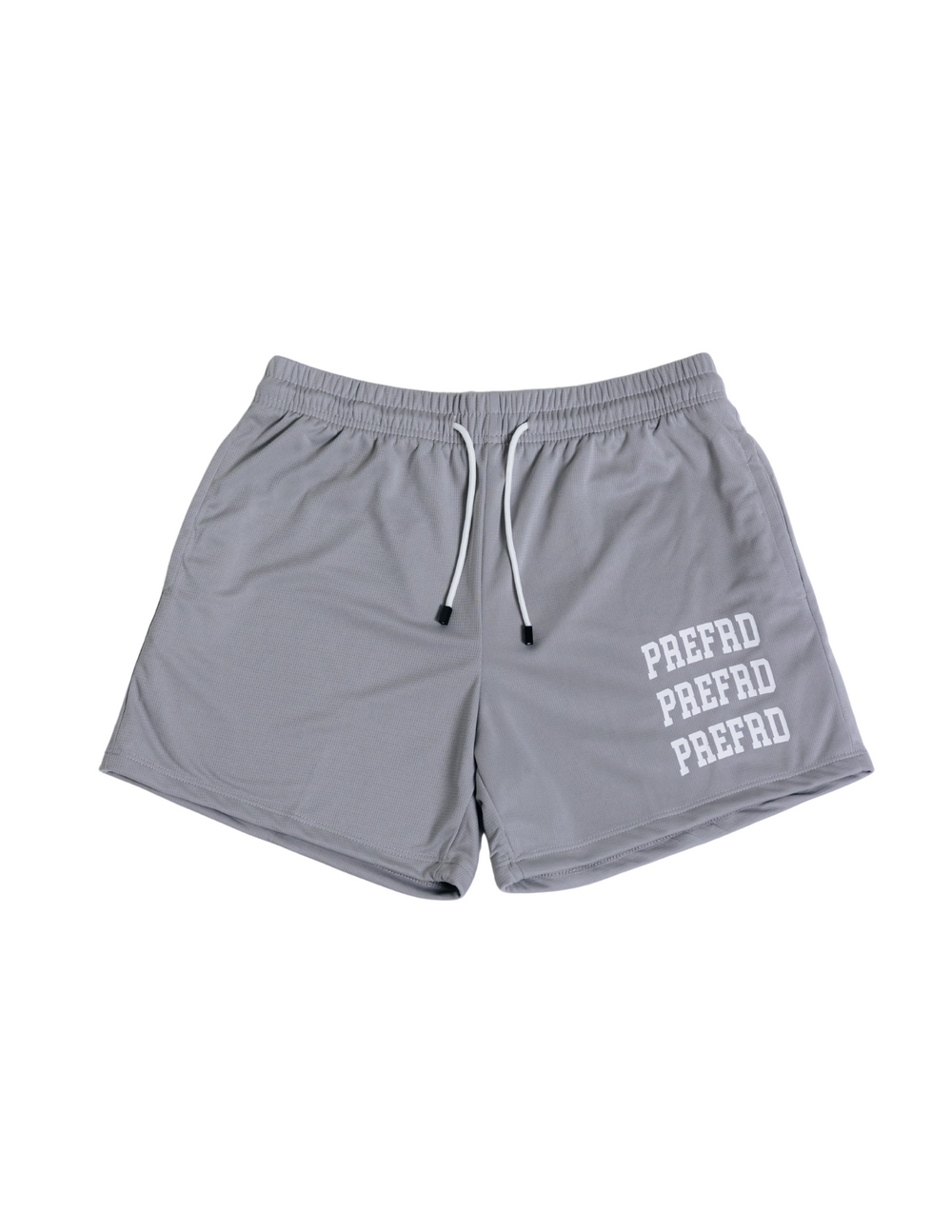 Gray Perfect Mesh Shorts