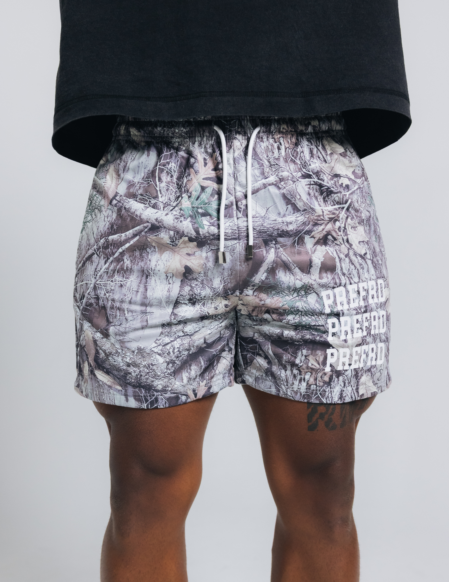 Hunter Camo Perfect Mesh Shorts