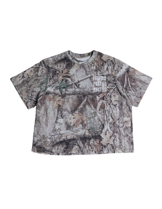 Hunter Camo Perfect Cropped Tee