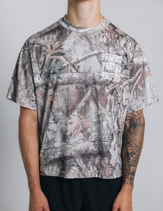 Hunter Camo Perfect Cropped Tee