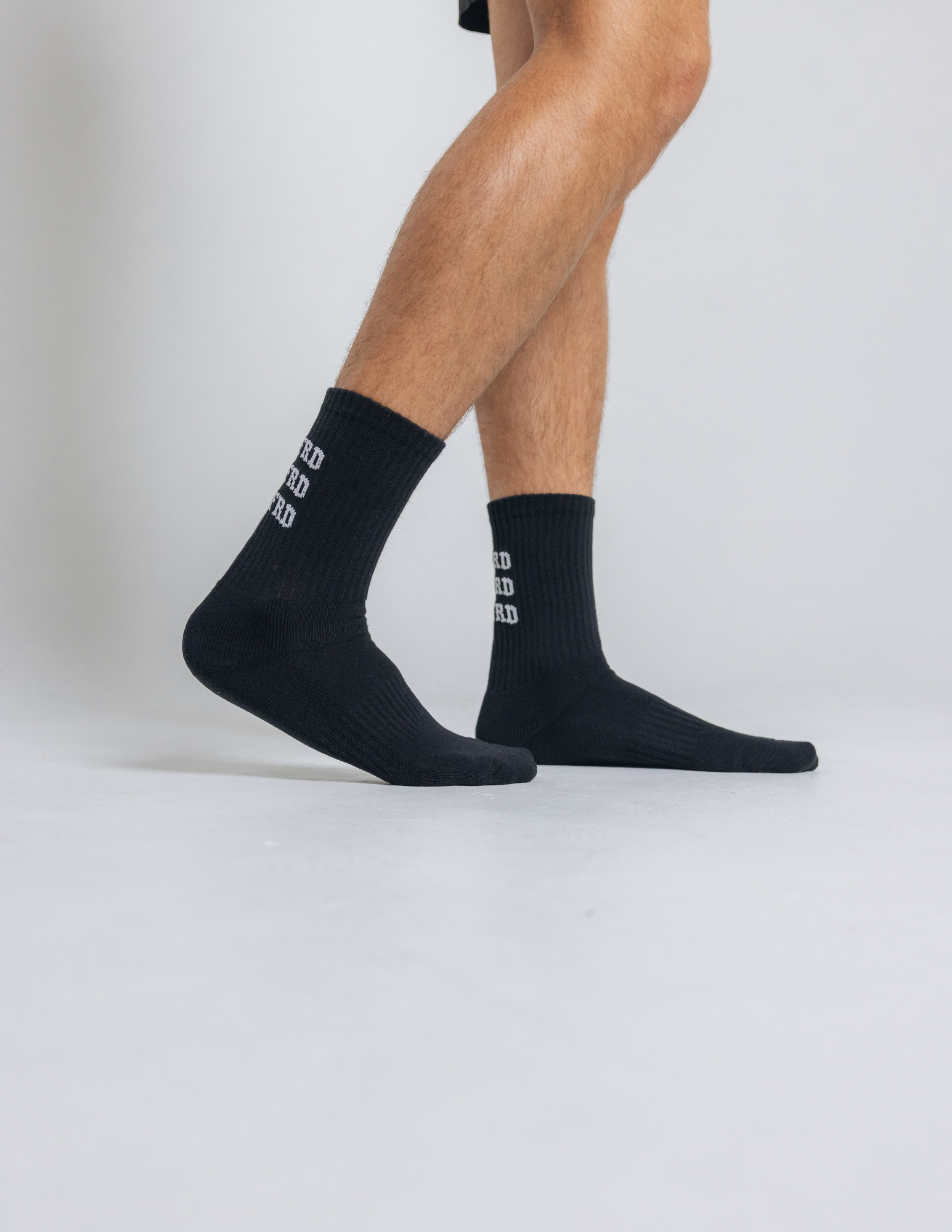 Black Perfect Crew Socks 3-Pack