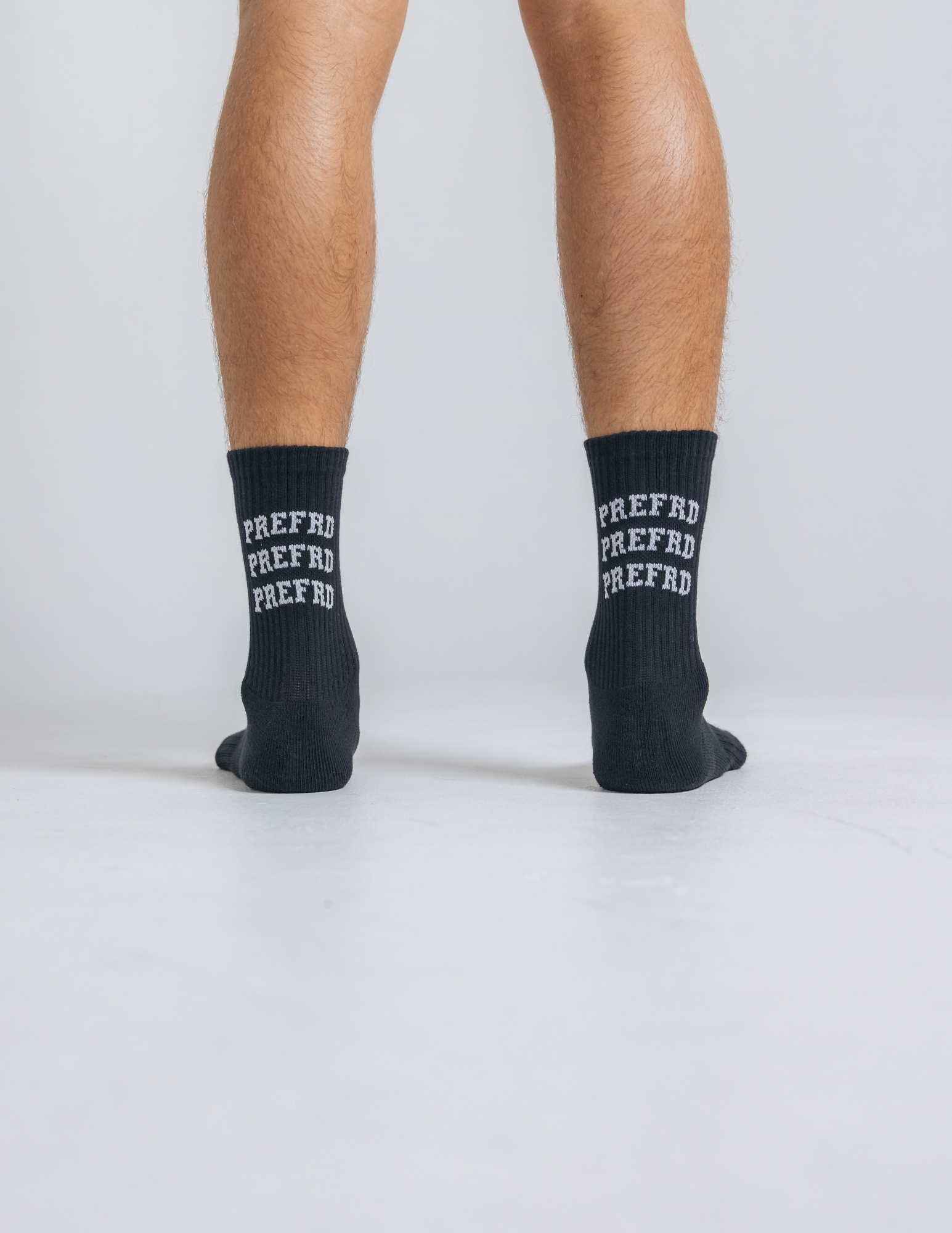 Black Perfect Crew Socks 3-Pack