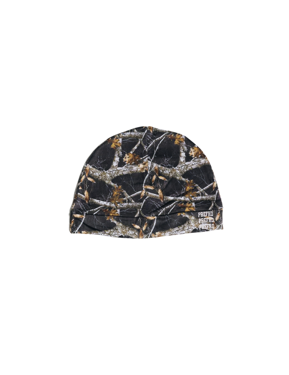 Black Camo Perfect Skull Cap